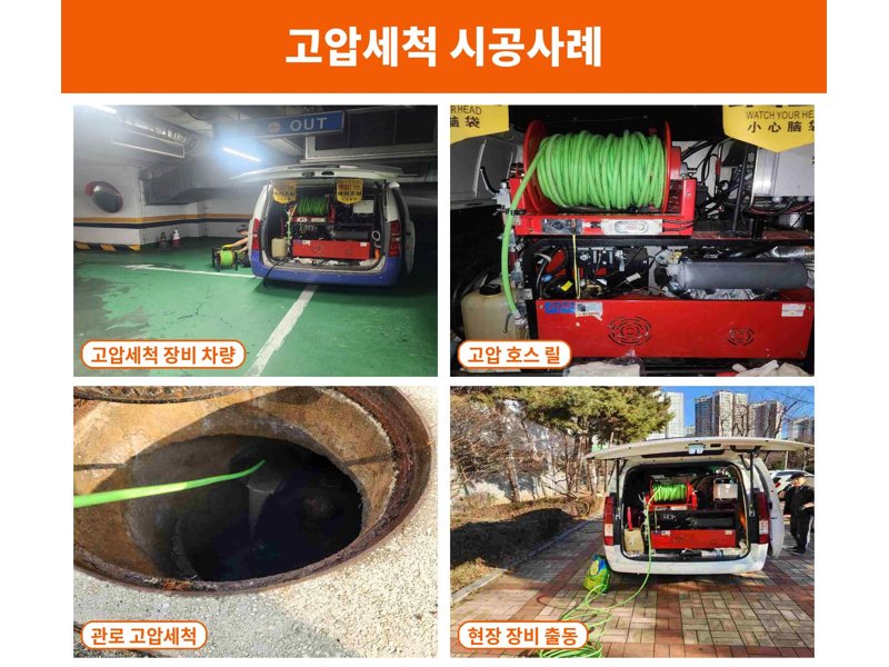 금천구 1층 화장실로 물이 올라올 때 확인할 것