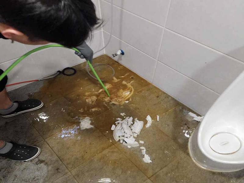 금천구 역류 작업사례 10
